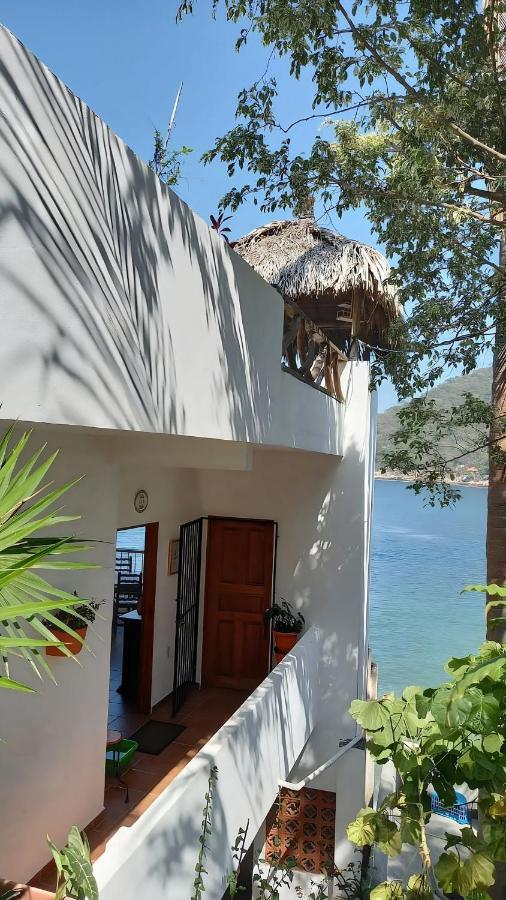 Villas Santa Cecilia "Villa Geegee" En Yelapa Exterior foto