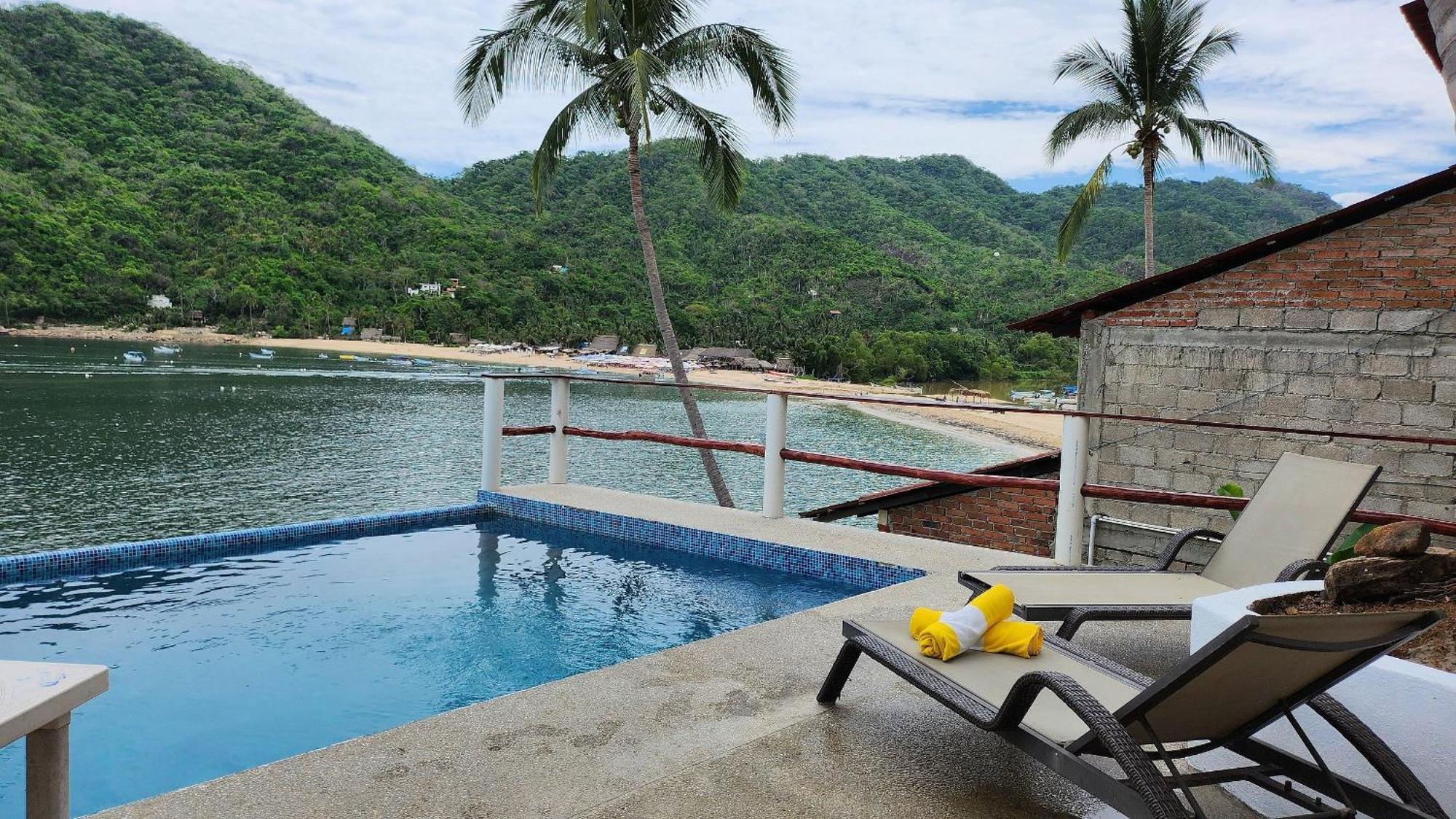 Villas Santa Cecilia "Villa Geegee" En Yelapa Exterior foto